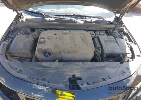 2018 Chevrolet Impala 2Lz from USA, damaged, VIN 2G1125S3XJ9150135